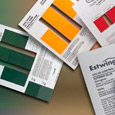 Philadelphia Eagles Uniform Colors  Munsell Color System; Color Matching  from Munsell Color Company