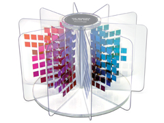 The Munsell Color System is even easier to learn and understand with today's color sphere or "color tree" available through Munsell.