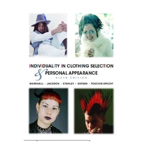 individuality in clothing selection and personal appearance book cover