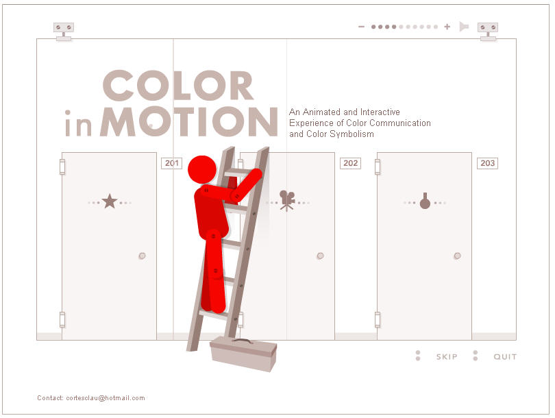 color in motion website