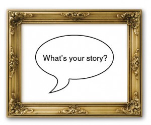 what's your story? frame