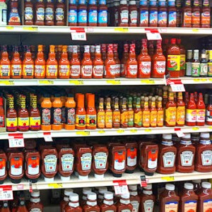 Condiments and other produced foods benefit from Munsell Color