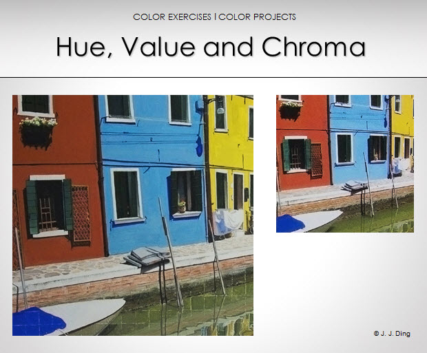 color fundamentals hue value and chroma