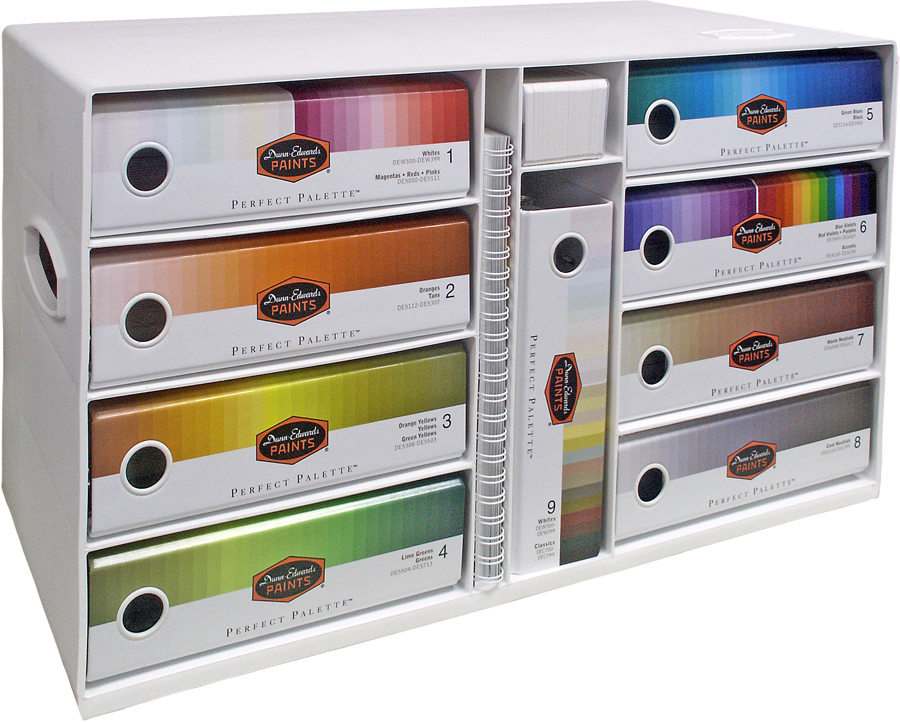 dunn-edwards paint corporation color matching system