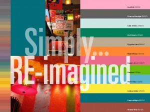 Simply Reimagined Color