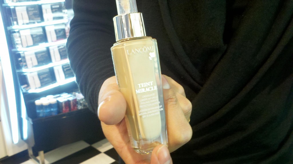 lancome teint miracle product