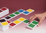 jeu de dominos couleur