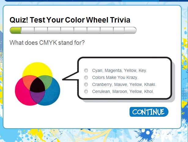 Mixing Colors Quiz - Trivia & Questions