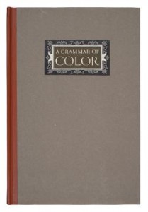 Cover of A Grammar of Color book, by Munsell and Cleland