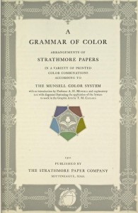 A Grammar of Color Inside Page