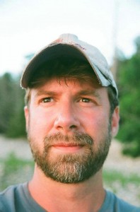 Photo of Punk Archaeologist, Andrew Reinhard.