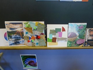 Art design projects for students at the Rhinebeck Science Foundation Discovery Festival.