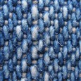 Close up image of denim fabric of blue jeans.