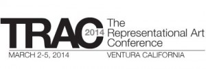 Banner for The Representational Art Conference - TRAC 2014.