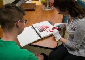 Studying how to measure color in photography and color management at the Rochester Institute of Technology’s School of Photographic Arts and Sciences.