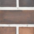 5 swatches of various shades of chocolate colors
