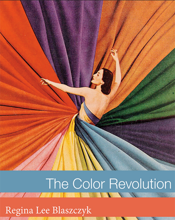 The cover of The Color Revolution book