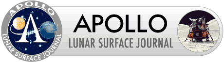 Logo of the Apollo Lunar Surface Journal.