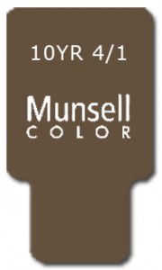 Munsell Chip Notation 10YR 4/1