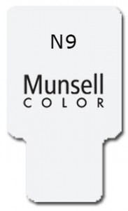 Munsell Chip Notation N9