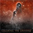 Book cover for Coloring Universe Making Spectacular Images Space