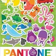 Book cover for Pantone Sticker Book and Posters