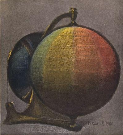 The Munsell color sphere diagram