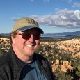 Photograph of soil scientist Ken Scheffe at Carlsbad National Park