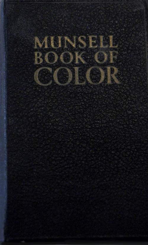 Munsell Book of Color Pocket Edition Cover