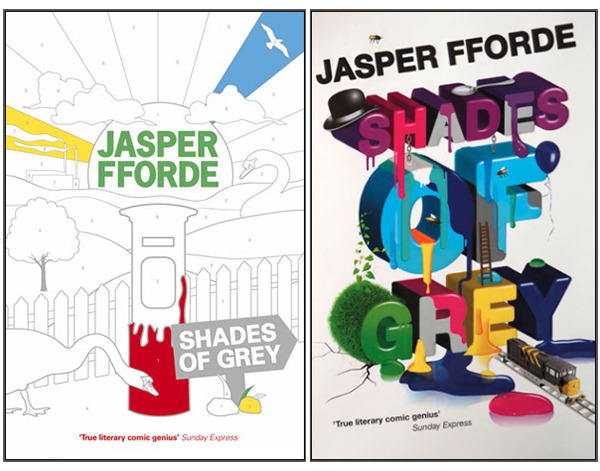 Book covers for Shades of Grey by Jasper Fforde